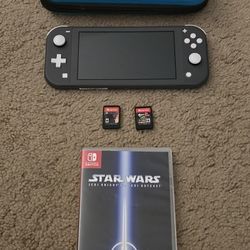 Nintendo Switch With Games
