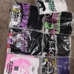 awful lot of cough syrup shirts