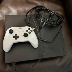 Xbox one X