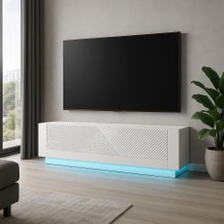 New Tv Stand LED 