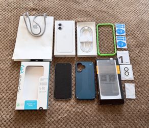 Apple Iphone 17 256gb UNLOCKED 91% Battery Extras Optional Applecare Loss/Theft