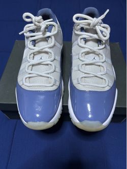 Jordan 11 Retro Low Diffused Blue 2024 Size 12