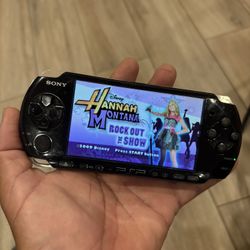 Sony PSP 3000 With Hannah Montana