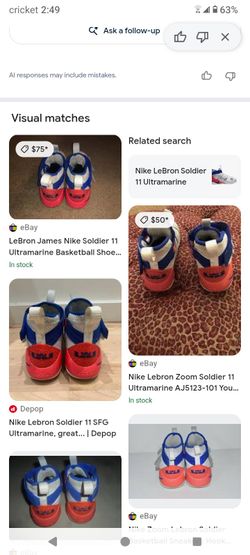 Zapatos usados Nike 5Y en buenas condiciones