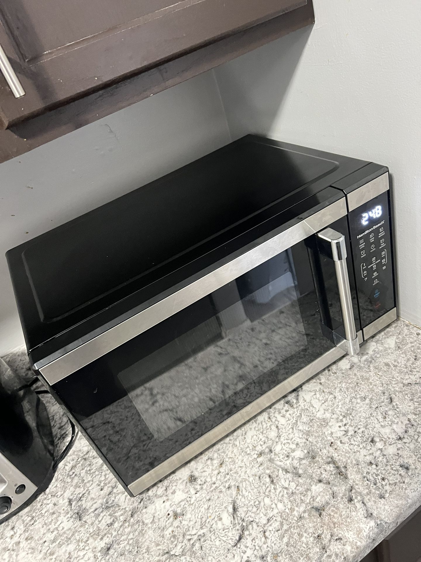 Stainless Steel Microwave