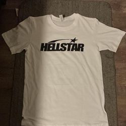 Hellstar T-shirt Black/White
