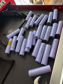 18650 batteries