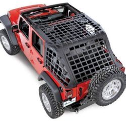 Jeep wrangler Cargo Net