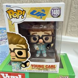 Disney’s Up Young Carl Funko Pop