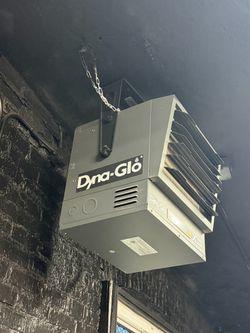 Dyna-Glo Ceiling-Mounted Gas Garage Heater