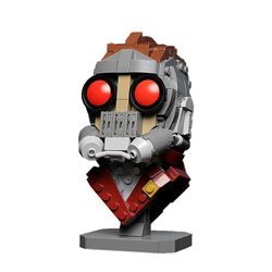 Lego Marvel Star Lord Bust