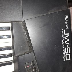 Roland Jw50 Synthesizer