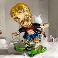 Art sculpture statue furniture decor iPhone Halloween