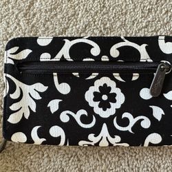 New Thirty One Perfect Cents Wallet Black Parisian Pop
