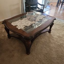 Table And 2 Chairs 