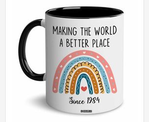 BSQUIELE 40th Birthday Gifts For Women, 1984 Gifts For Women, 40 Year Old Birthday Gifts For Women 