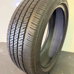 V892   245 45 20 99V  Bridgestone Turanza Run Flat  One Used Tire 80% Life 