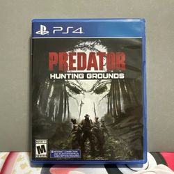 Predator Ps4