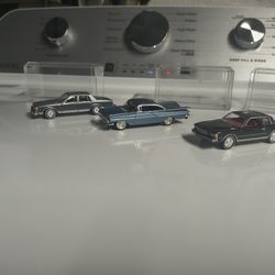 Toy Chevy Cars