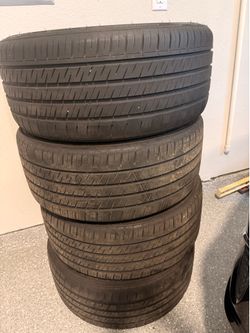 $100 -245/35/20 set of matching tires
