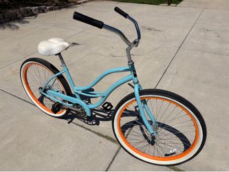 Freedom Cycles single speed beach cruiser