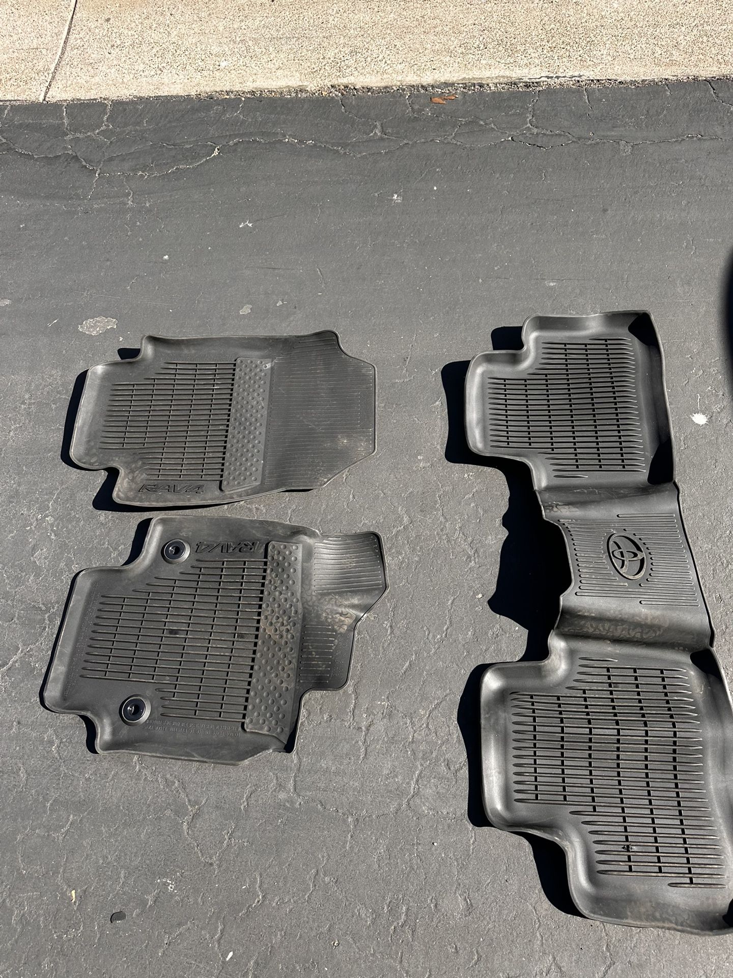 Floor Mat 2021 Rav4 Toyota