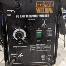 Chicago Electric 90amp Welder 
