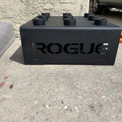Rogue Barbell Storage