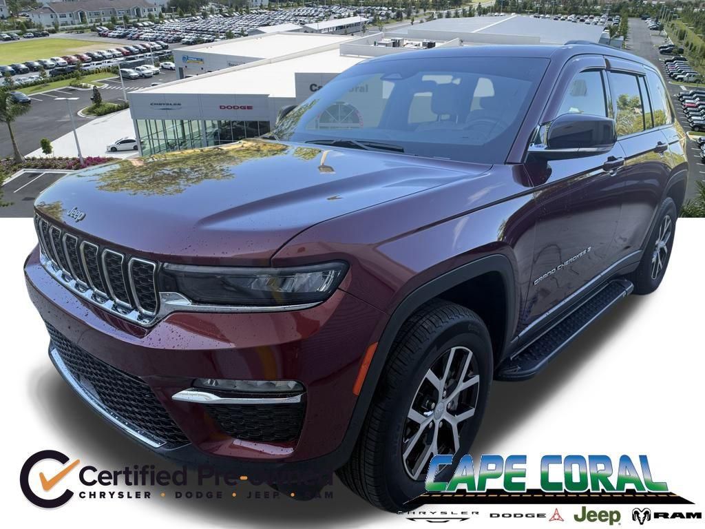 2025 Jeep Grand Cherokee