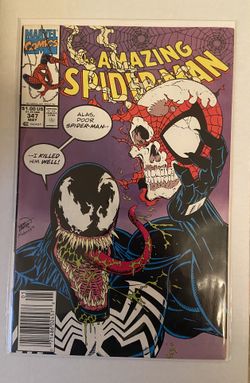The amazing Spider-Man issue 347
