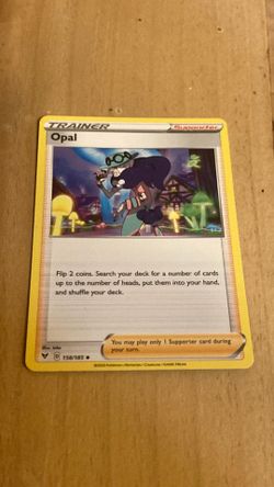 OPAL Pokémon card