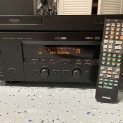 2 Klipsh Floor Standing Tower 1 Infinity Center, Yamaha A/V RECEIVER , klipsch  Power Sub   