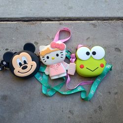 Character Purses 