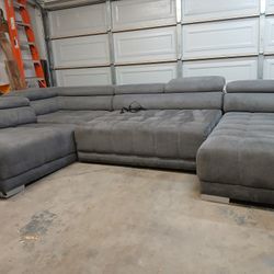 BIG SECTIONAL SOFA SET 