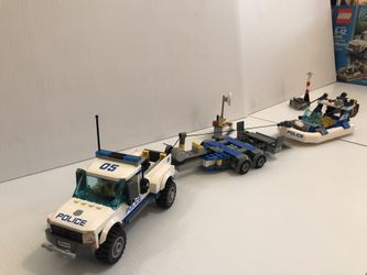 Lego city outlet police 60045
