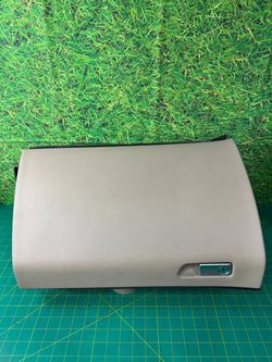 13-16 Mercedes X166 GL450 Dashboard Glove Box Storage Compartment Beige OEM