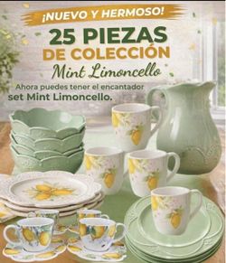Princess house 25 piesas