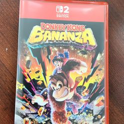 Donkey Kong Bananza Switch 2 game