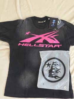 Pink and black  hellstar size medium