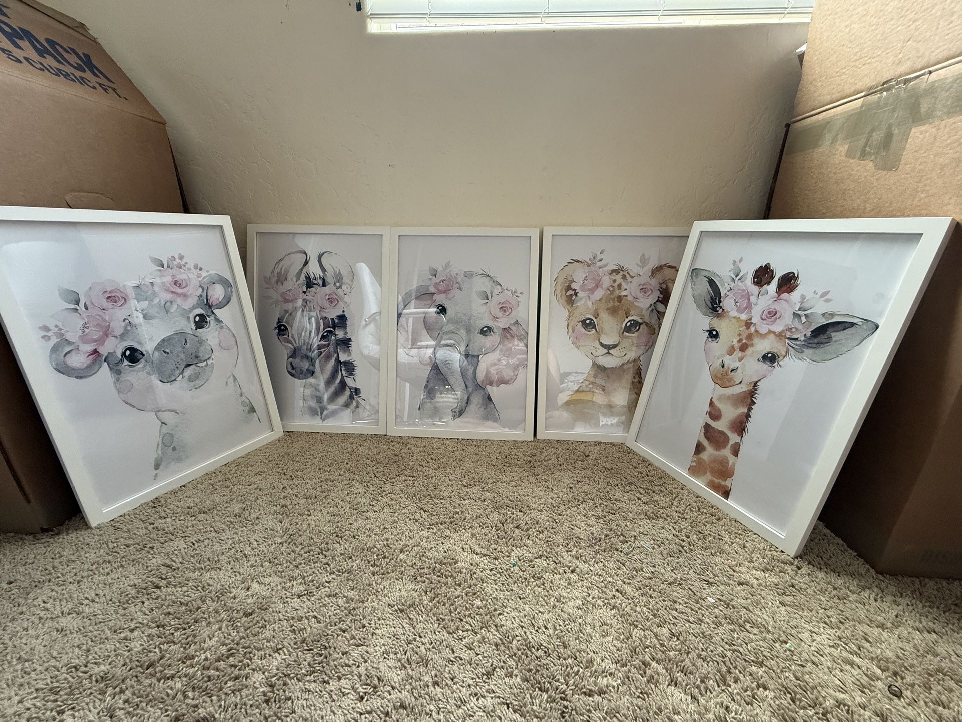 Nursery Frames