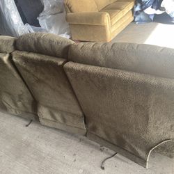 Comfy Couches With Tags Still On 