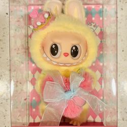 $50 Labubu POP MART The Monsters “Let’s Checkmate” Vinyl Plush Figure – New in Box