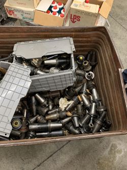 LOT Machine Tool Holders 