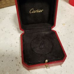 Vintage CARTIER RING BOX LIKE NEW!