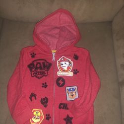 Paw Patrol Hoodie 2T