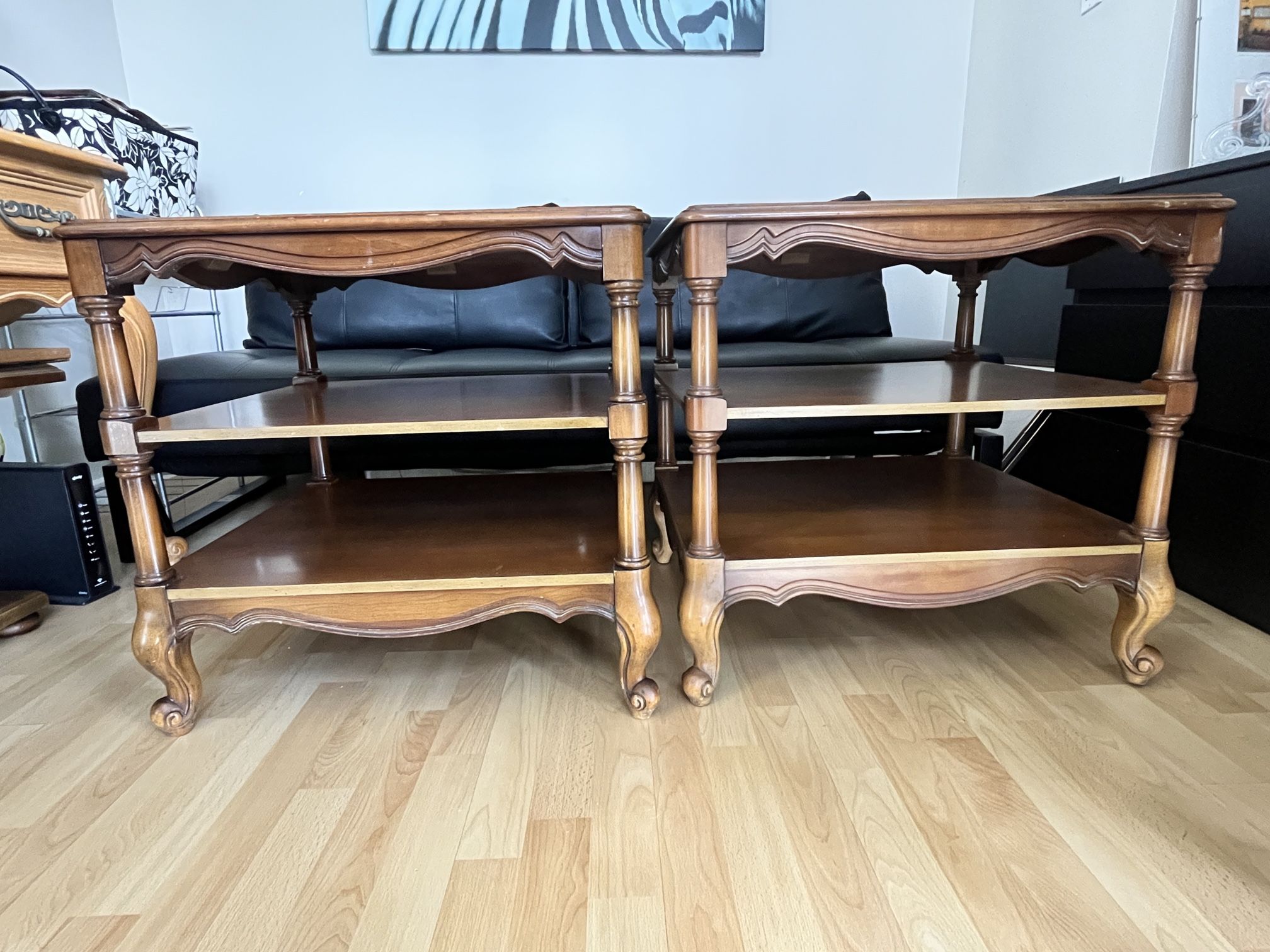 Two Coffee Tables