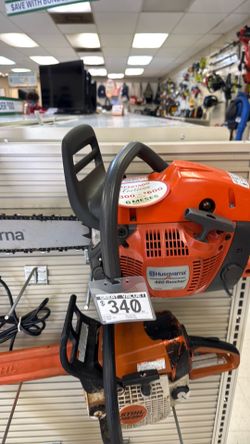 Husqvarna chain saw