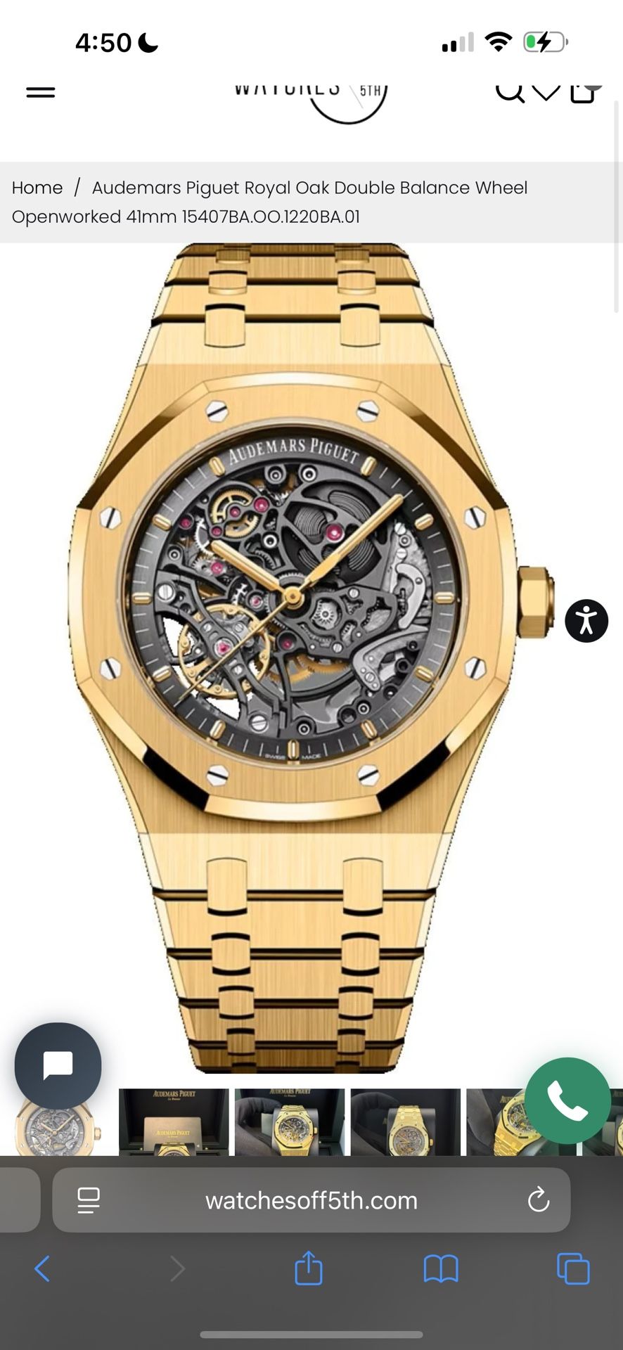 Skeleton Gold Ap  Dup