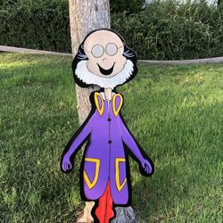 WHOVILE CHARACTER - GRINCH Dr. Seuss CHRISTMAS Lawn Art
