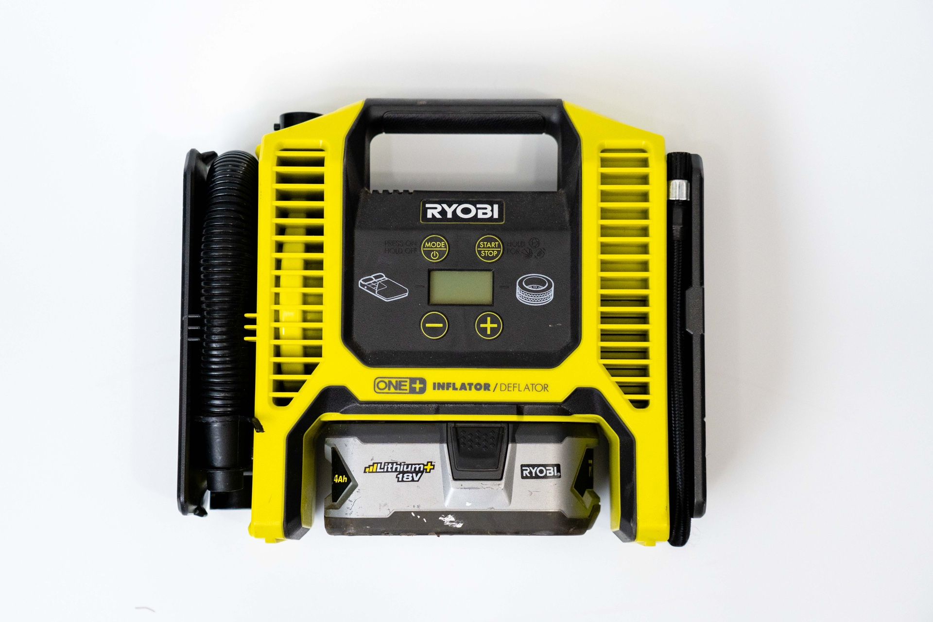Ryobi P747 One+ 18V Dual Function Tire Inflator Deflator
